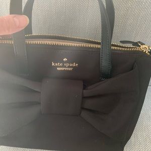Fabric Kate spade bow purse